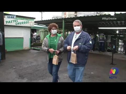 Esporte: Chape empata com o São Paulo, torcedor voltou à Arena Condá depois de 574 dias