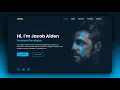 Personal Portfolio Website using HTML CSS