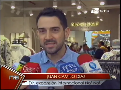 Naf Naf regresa a Guayaquil con tienda en Riocentro Ceibos