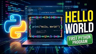 Python Hello World Program First Python Program for Beginners Learn Python