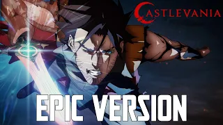 castlevania s4 trevor belmont vs death theme epic version