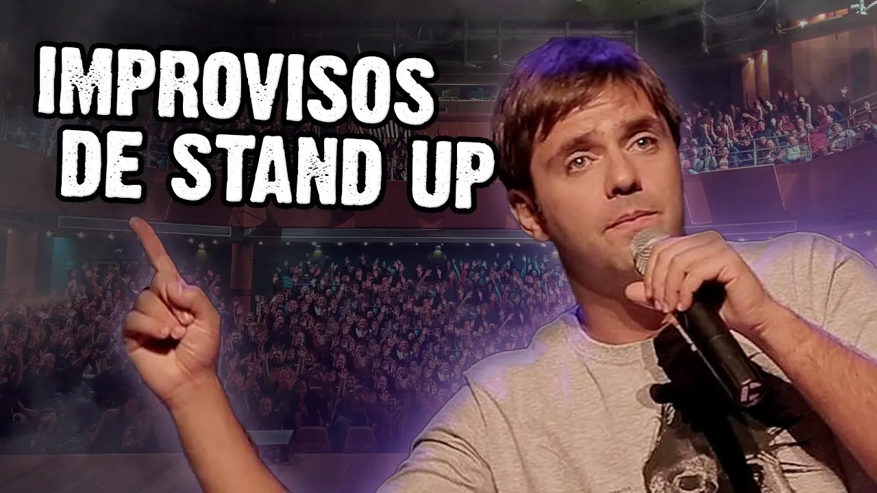 Fábio Rabin - Improvisos de Stand Up