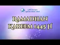 Lagu Syafana Islamic School: Selamat Menunaikan Ibadah Puasa 1445 H. Marhaban yaa Ramadhan