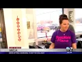 Diners grab warm meal in Amelia as temperatures plummet