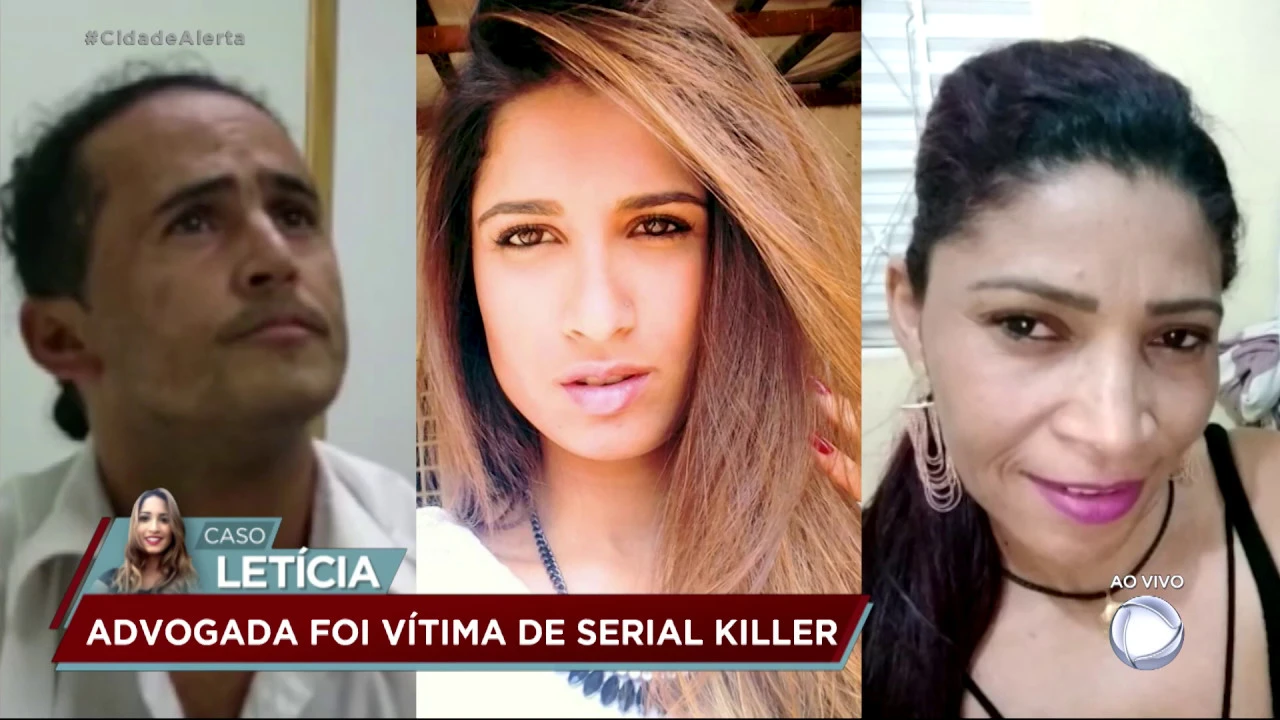 Caso Letícia: assassino confesso da advogada já tinha matado antes