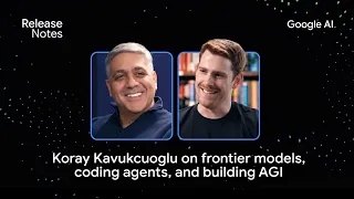 Koray Kavukcuoglu on frontier models, coding agents, and building AGI