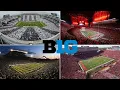 Ranking every BIG-10 Football Stadium