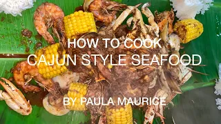 Cajun Style Seafood - Boodlefight Feast Food VLOG