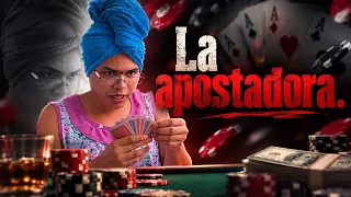 La apostadora