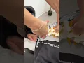 Visualize this lower neck adjustment