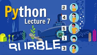 7 Bubble Sort in Python via Animation Class 12 Board Exam