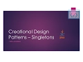 Java Design Patterns Tutorial 3 - Creational
