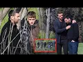 Lionel Messi Fights Back Tears as He Escorts His Father to His Final Resting Place
