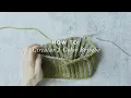 How To Knit Circular Two-Color Brioche Brooklyn Tweed