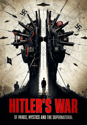 Poster for Hitler's War of Minds, Mystics and the Supernatural