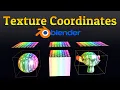 Texture Coordinate Node Blender Tutorial