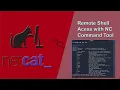 Remote shell access with nc command
