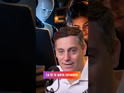 La IA te quita esfuerzo