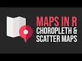 R Maps Beautiful Interactive Choropleth Scatter Maps with Plotly