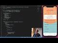 React Native code along Outward wave animation