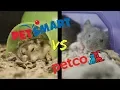PETSMART vs PETCO Who has better SMALL ANIMAL care