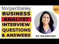 REAL business analyst interview questions and answers business analyst interview questions