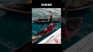 BIG BOSS! #sailinglife  #travel #tanzania  #bigboss  #fishermen   #africa   #oceanlife