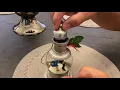 Hallmark Polar Express lantern snow globe repair