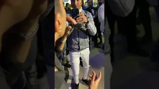 بالبنط العريض ولعة الفرح كلو شوفو العريس والعروسة 