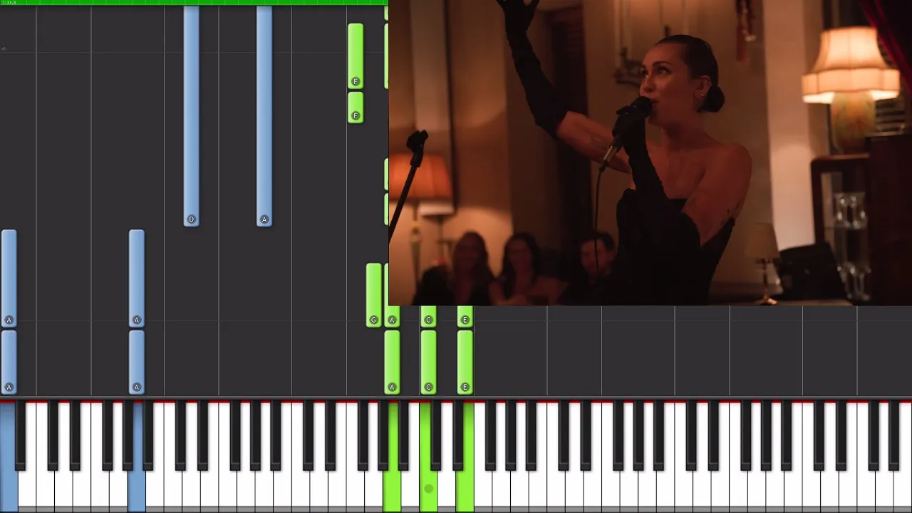 Play It Exactly Like The Artist // Miley Cyrus - Flowers (Live From Chateau Marmont) Play It Exactly Like The Artist // Miley Cyrus - Flowers (Live From Chateau Marmont)
