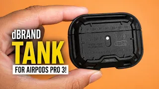 The dBrand Tank For The AirPods Pro 3!