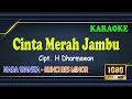 Lagu CINTA MERAH JAMBU ll LV KARAOKE HD ll LAVENIA ll CINTA LAHIR BATIN ll NADA WANITA C#DO