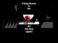 Download Lagu 6 Swag Routes in 8% | Geometry Dash - iSpyWithMyLittleEye