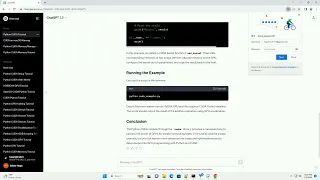 python cuda module