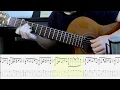 Chopin - Nocturne 01 Opus 9 No 1 in Bb Minor (Guitar Cover With Tabs)