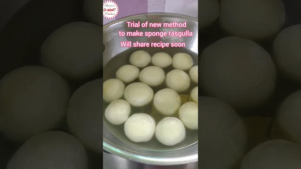 Sponge rasgulla ka secret #shorts_video #yuotubeshorts