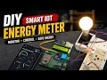 IoT Smart Energy Meter Using ESP32 Blynk 2 0