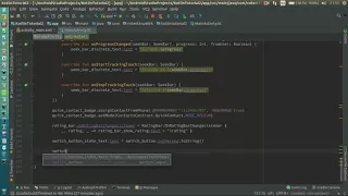 Android Kotlin Usage Tutorial - Switch Button