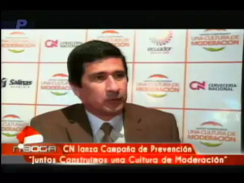 CN lanza campaña de prevención Juntos construimos una cultura de moderación
