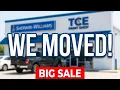 Big News Cayman TCE Paint Shop Has Moved