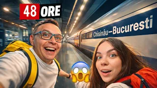 48 de ORE  in BUCUREȘTI  !! 🤯Nu privi acest video ca îți va ridica dispoziția!!