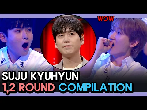 Download MP3 [HIDDEN SINGER7 EP.5] SUPER JUNIOR KYUHYUN 1,2 ROUND compilation