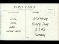 Download Lagu Morrissey - Everyday Is Like Sunday (Lyrics)