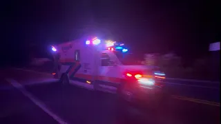 Wanaque First Aid Squad responding 8-3-26