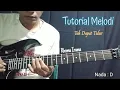 Tutorial Melodi || Tak Dapat Tidur || Rhoma Irama || Nada Dasar D mayor