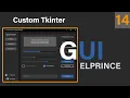 Slider and its properties Custom Tkinter