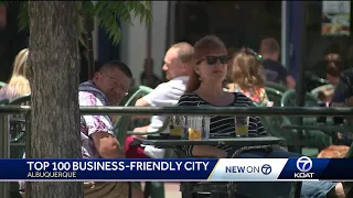 Albuquerque makes business-friendly list