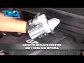 How to Replace Starter 2011-2016 Kia Optima