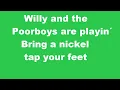 Creedence Clearwater Revival - Down On The Corner - Lyrics