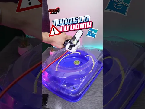 PORQUÉ TODOS ODIAN ESTE ESTADIO DE BEYBLADE?... #shorts